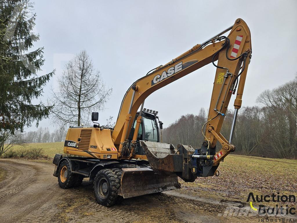 CASE WX 165 Wheeled excavators
