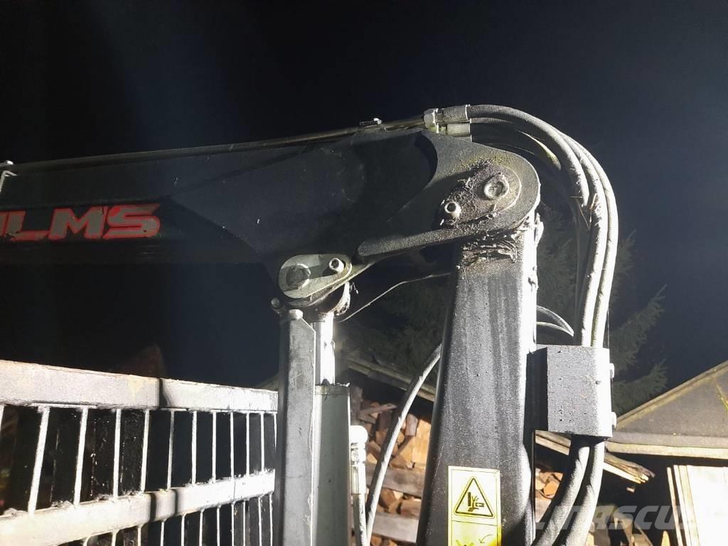 Vimek 606 d Forwarders