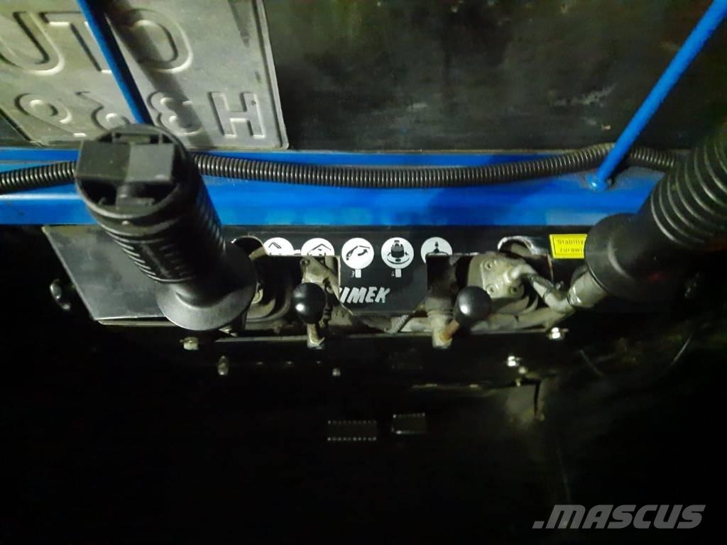 Vimek 606 d Forwarders