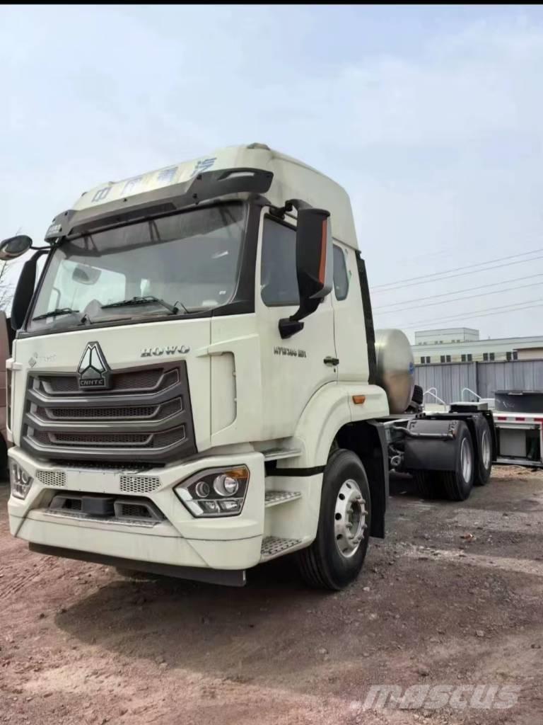 Howo 371 6x4 Tractor Units