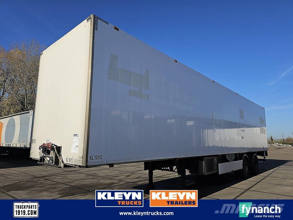 Van Eck U T-2 I Box body semi-trailers