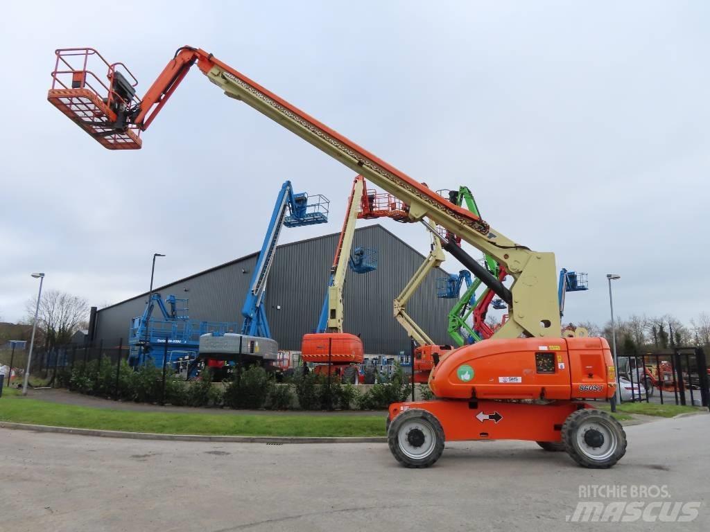 JLG 860 SJ Telescopic boom lifts