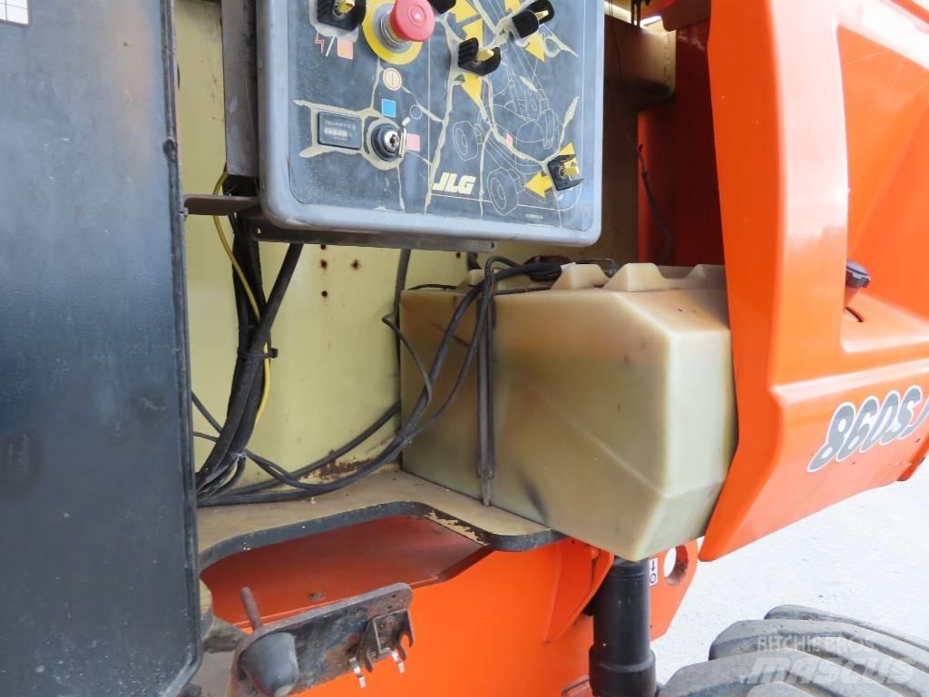 JLG 860 SJ Telescopic boom lifts