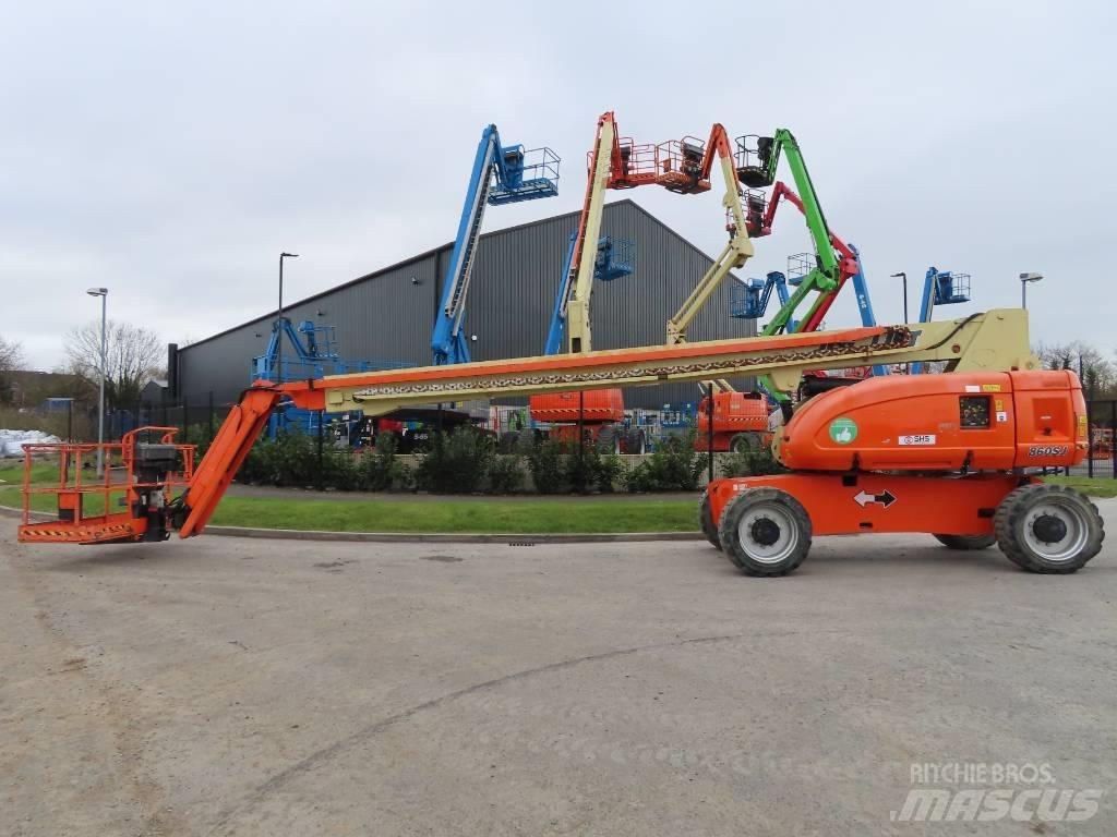 JLG 860 SJ Telescopic boom lifts