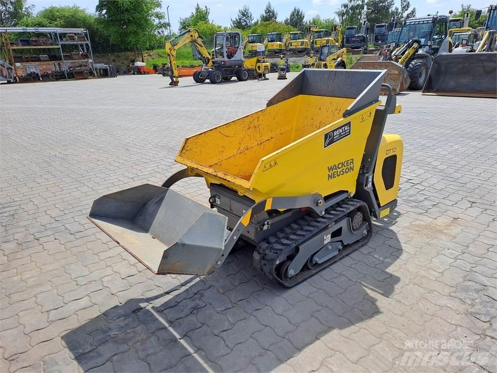 Wacker Neuson DT10 Tracked dumpers