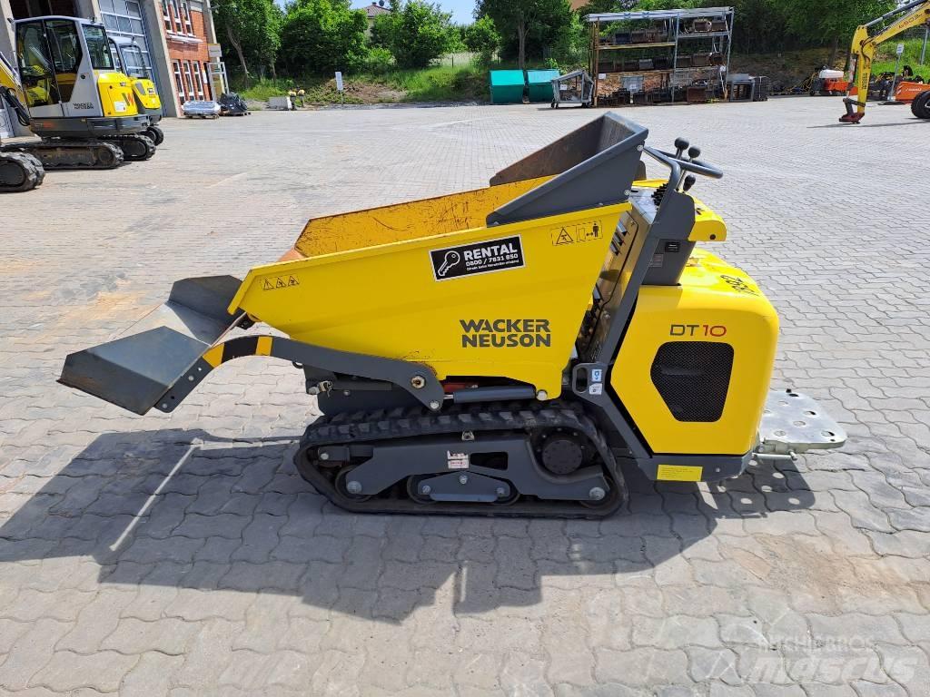 Wacker Neuson DT10 Tracked dumpers