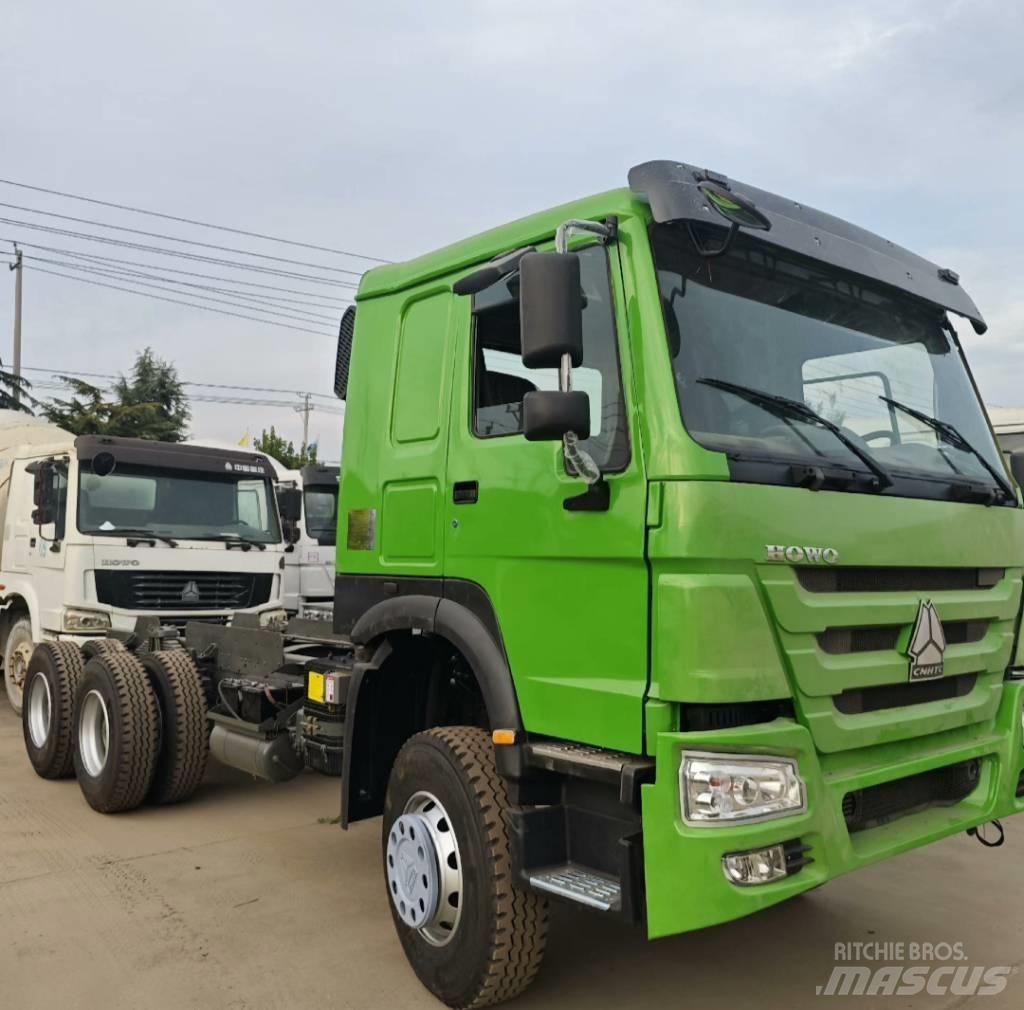 Howo 371 Tractor Units