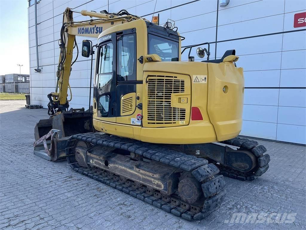 Komatsu PC138US-11 Crawler excavators