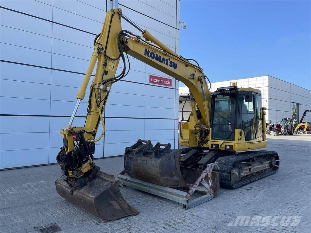 Komatsu PC138US-11 Crawler excavators