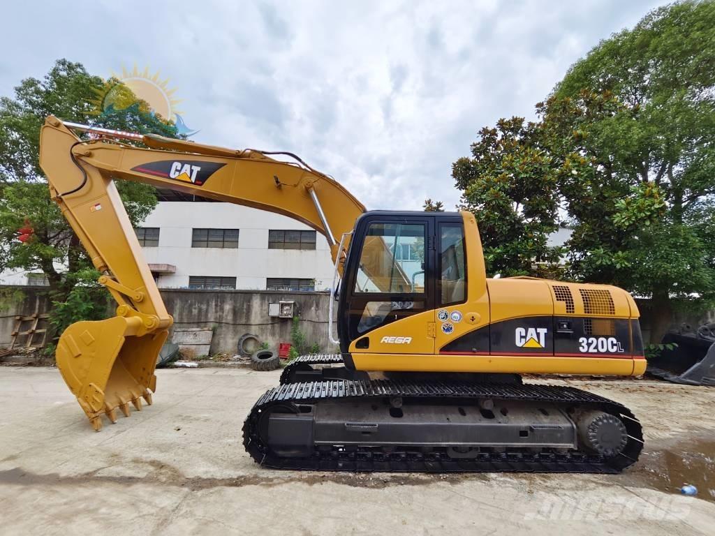 CAT 320 C L Crawler excavators