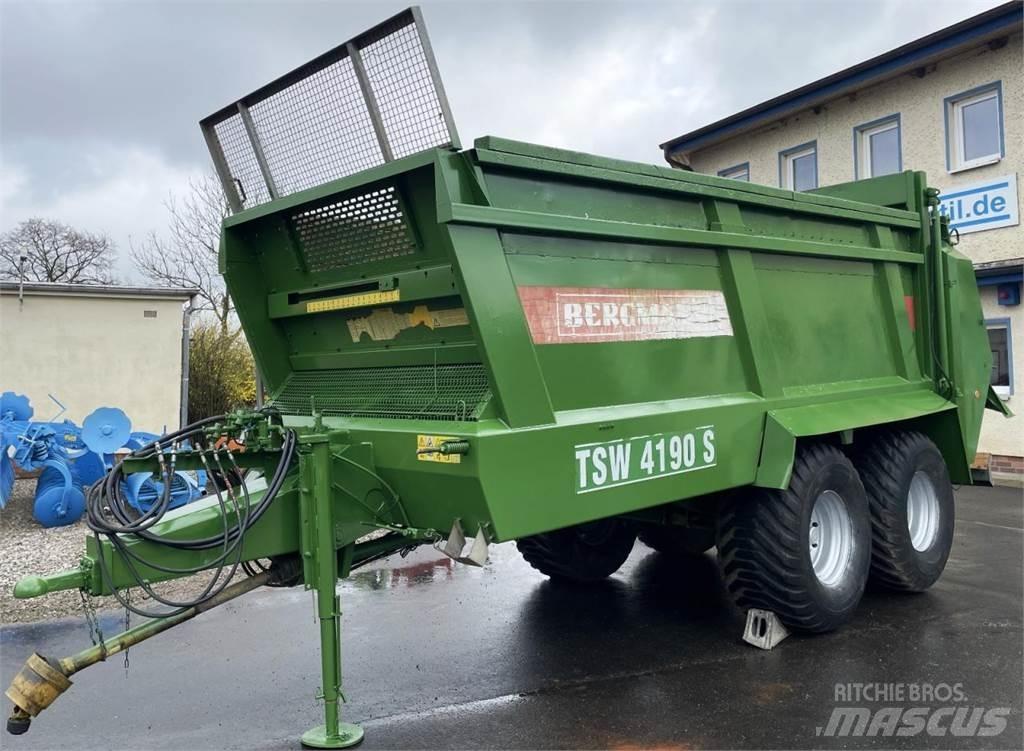 Bergmann TSW4190S Manure spreaders