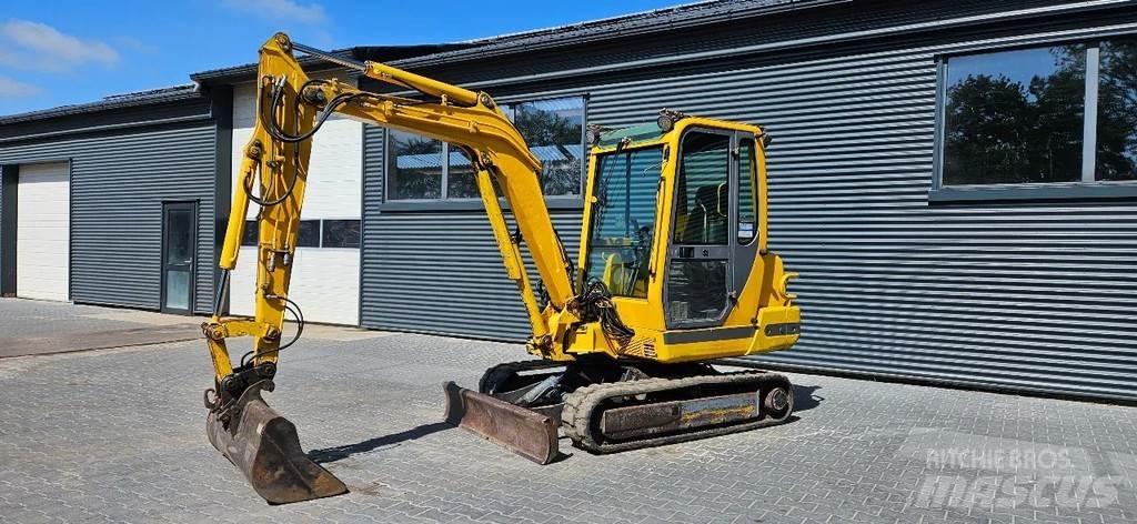 Yanmar B37 V Mini excavators < 7t (Mini diggers)