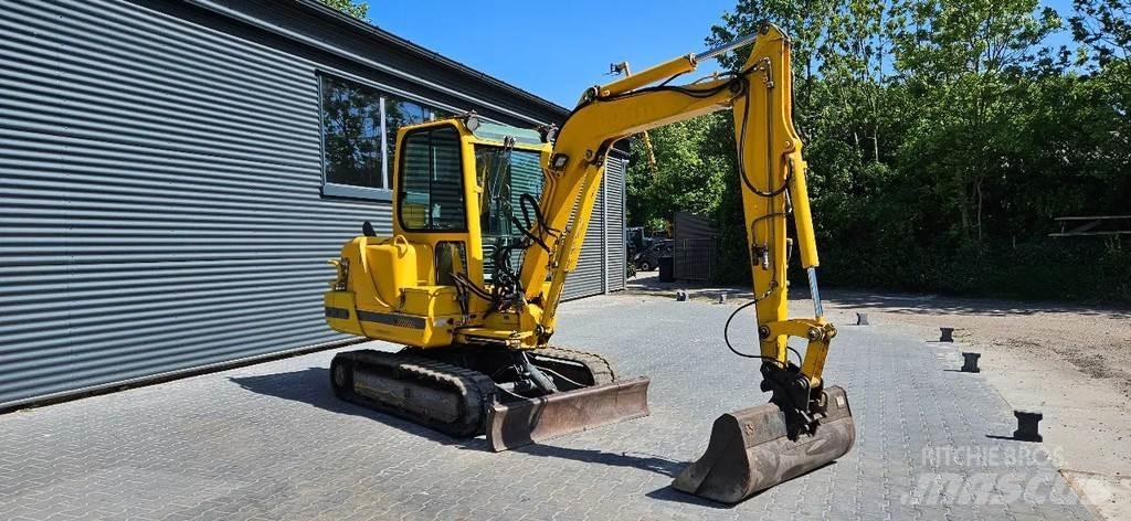 Yanmar B37 V Mini excavators < 7t (Mini diggers)