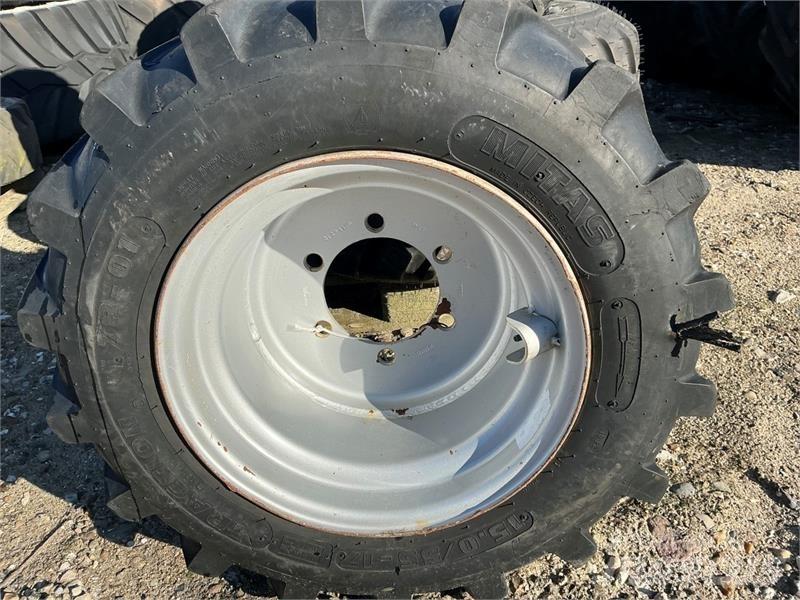  - - - 6 HULS FÆLG Tyres, wheels and rims