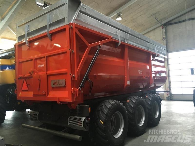 Mi TIP SPC24 Tipper trailers