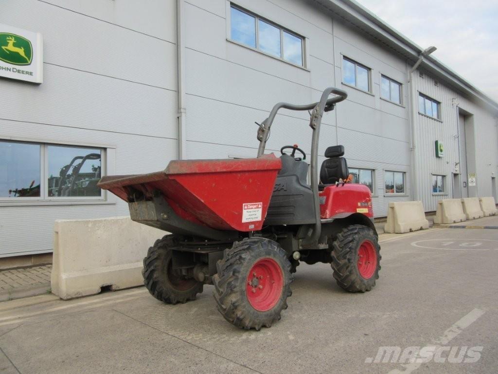 Ausa D150 AHG Articulated Dump Trucks (ADTs)