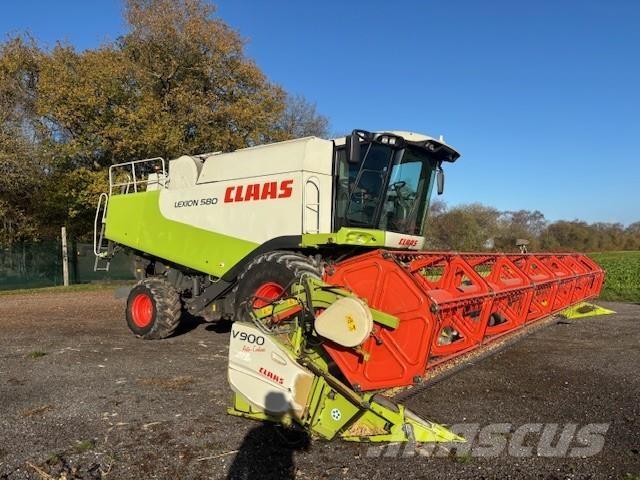CLAAS Lexion 580 Combine harvesters
