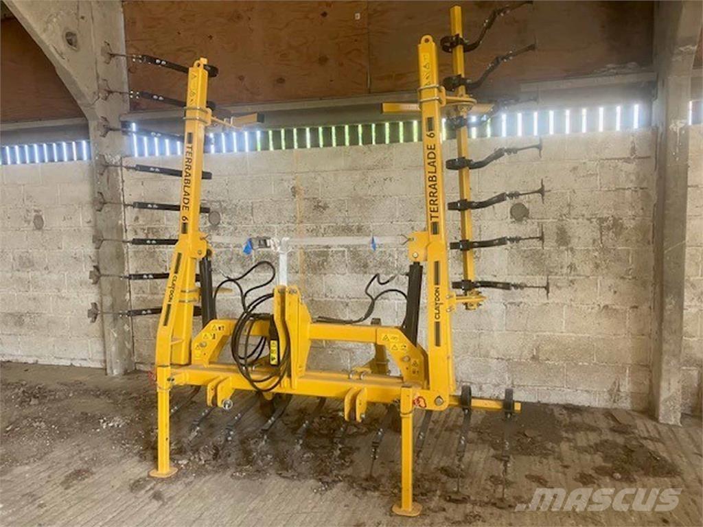 Claydon Terrablade 6M Cultivators