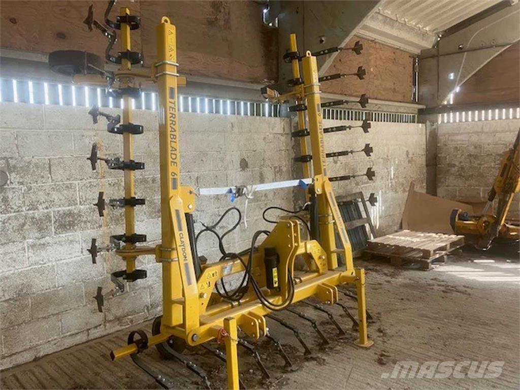 Claydon Terrablade 6M Cultivators