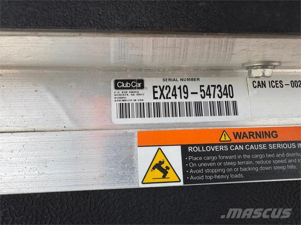 Club Car Carryall 700 Utility machines