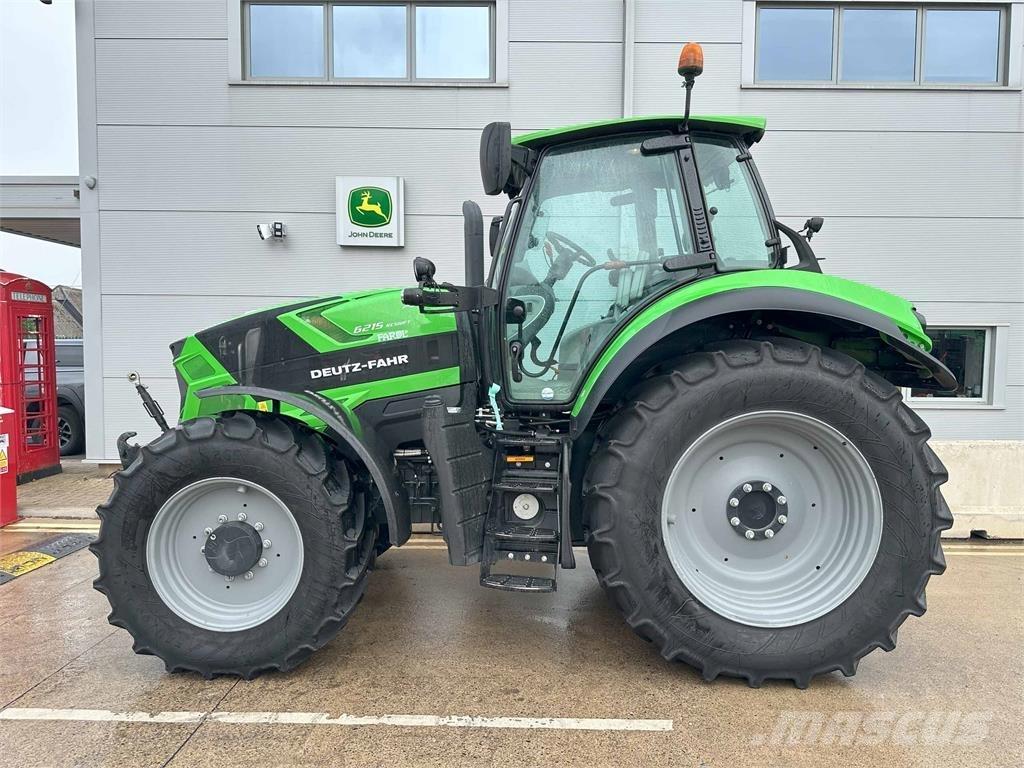 Deutz-Fahr 6215RC Tractors