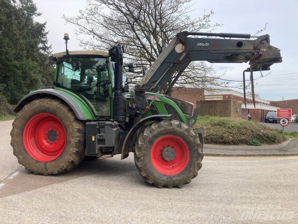 Fendt 720 Tractors
