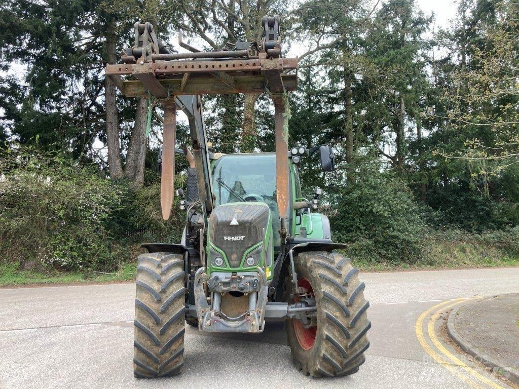 Fendt 720 Tractors