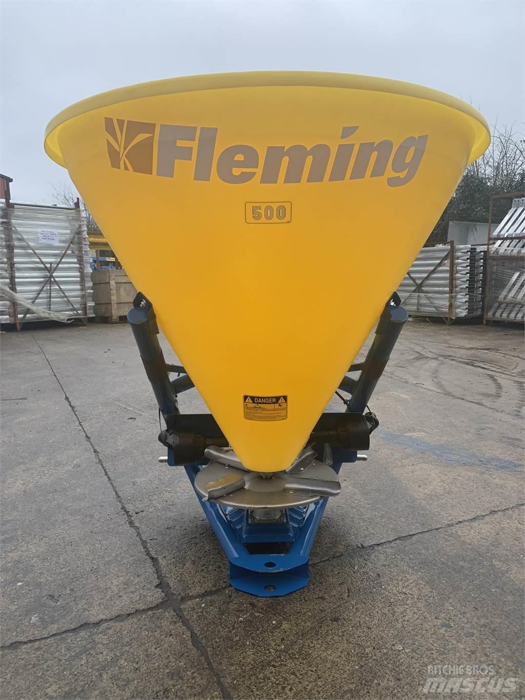 Fleming FS500 Sprayer fertilizers