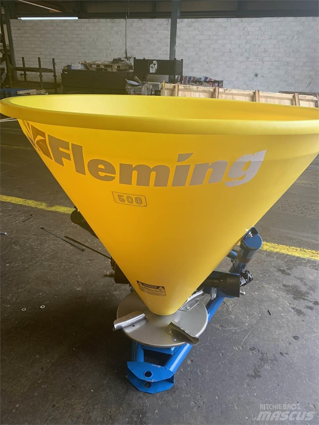 Fleming FS500 Sprayer fertilizers