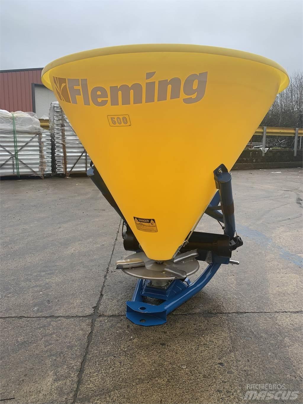 Fleming FS500 Sprayer fertilizers