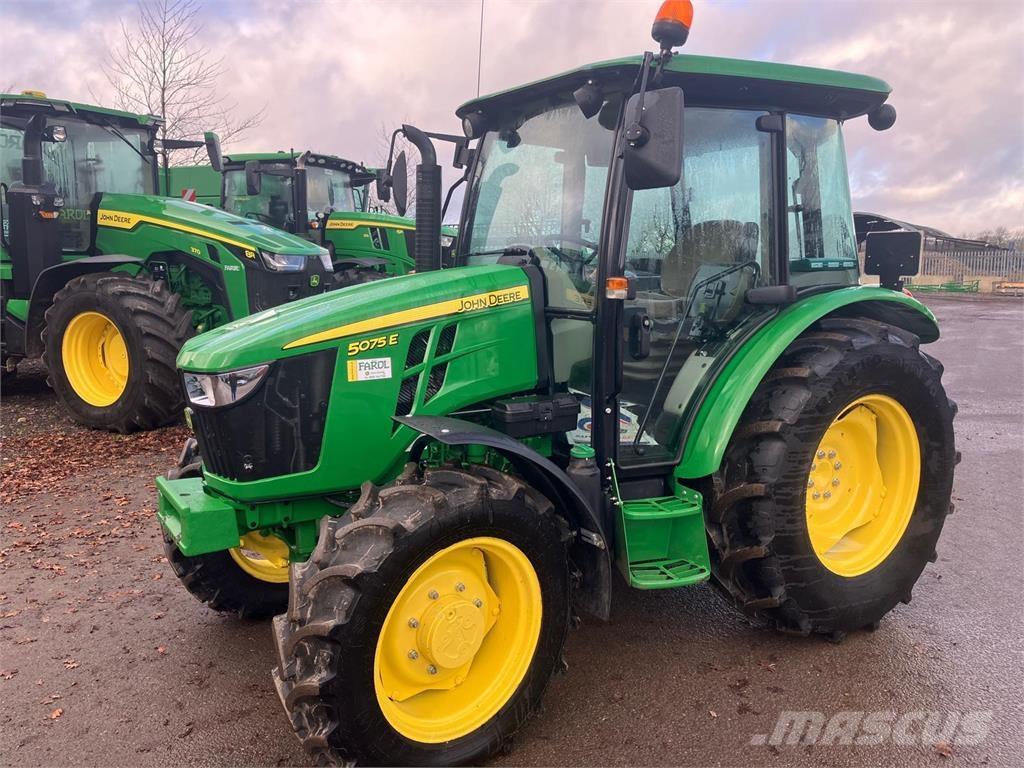 John Deere 5075E Tractors