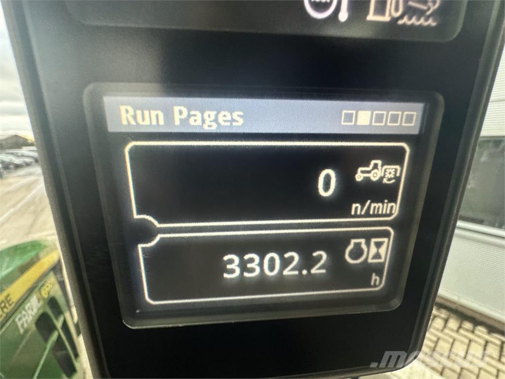 John Deere 6100M Tractors