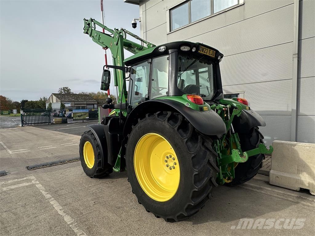 John Deere 6120M Tractors
