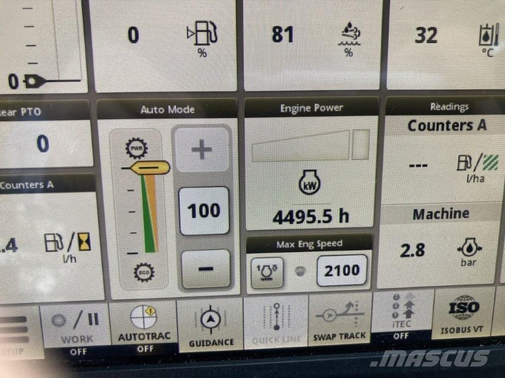 John Deere 6130R Tractors