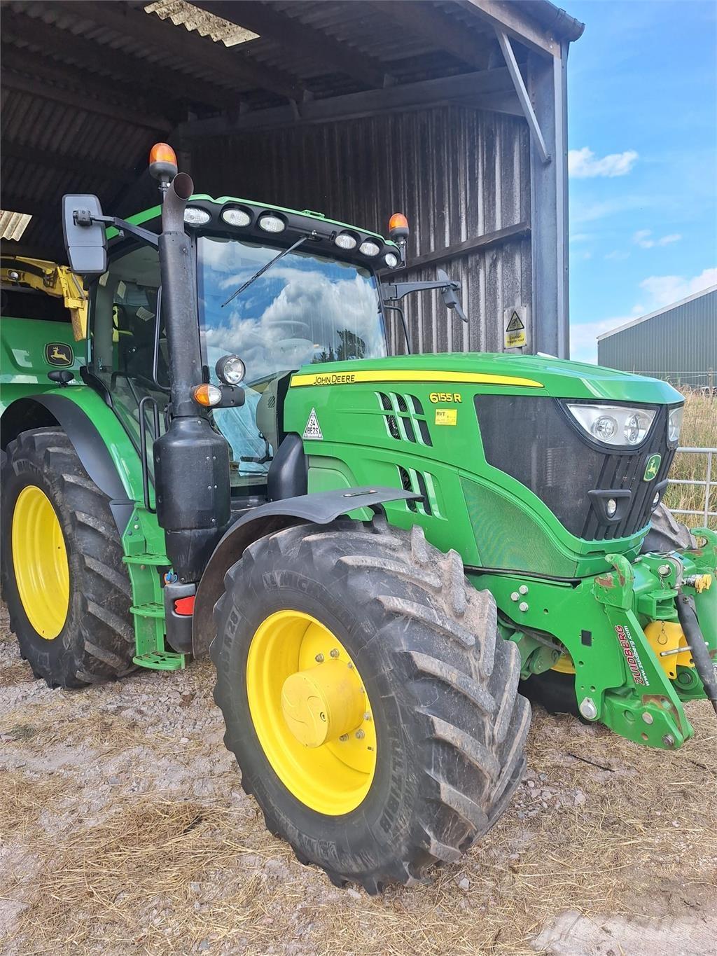 John Deere 6155R Tractors