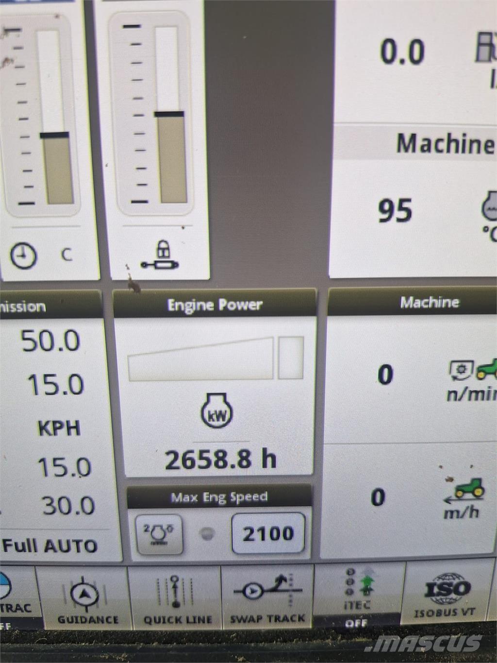 John Deere 6155R Tractors