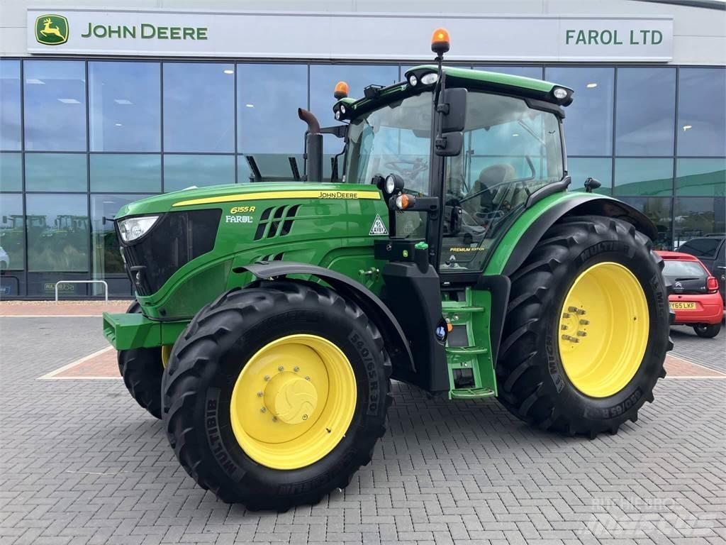 John Deere 6155R Tractors