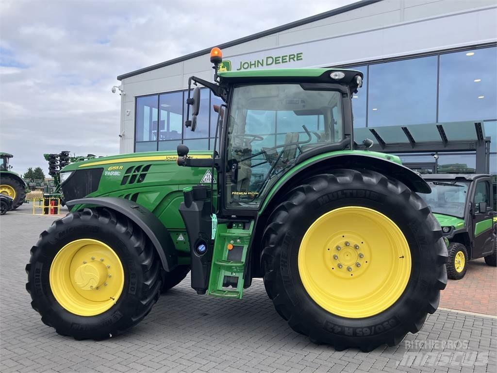 John Deere 6155R Tractors