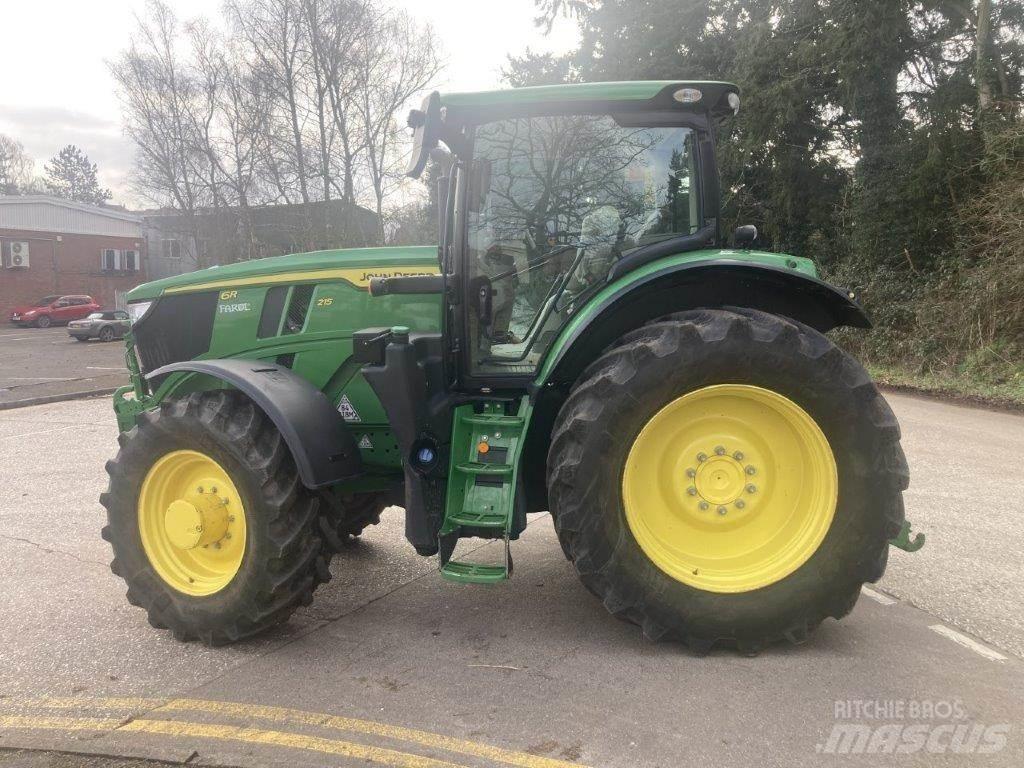 John Deere 6215R Tractors