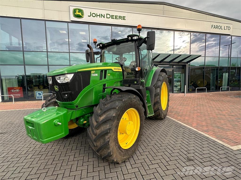 John Deere 6R 155 Tractors