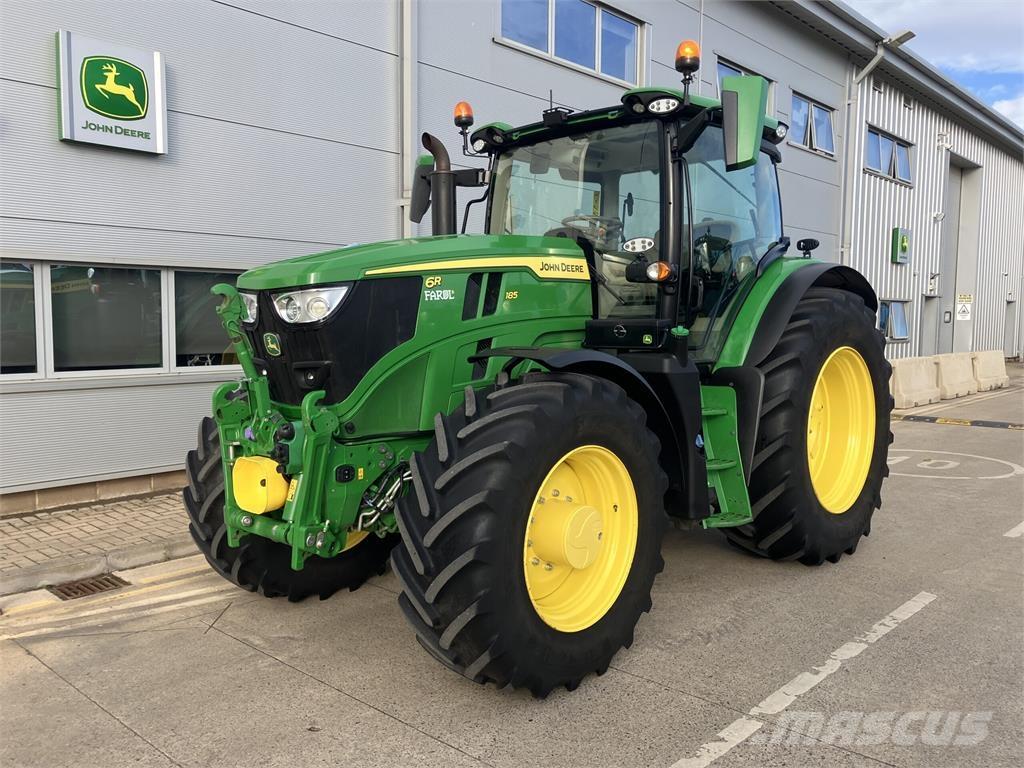 John Deere 6R 185 Tractors