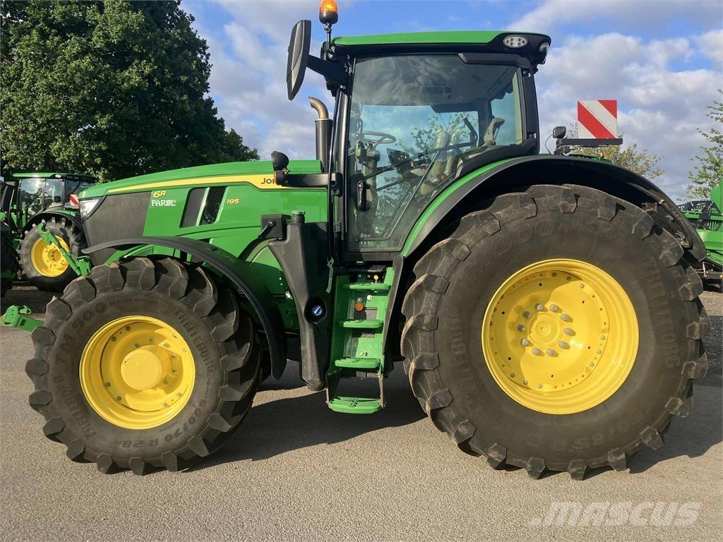 John Deere 6R 195 Tractors