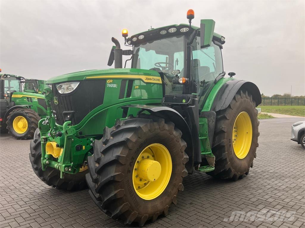 John Deere 6R 215 Tractors