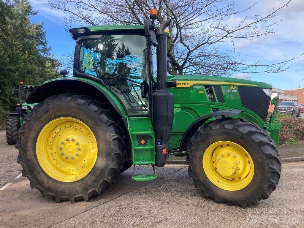 John Deere 6R 215 Tractors