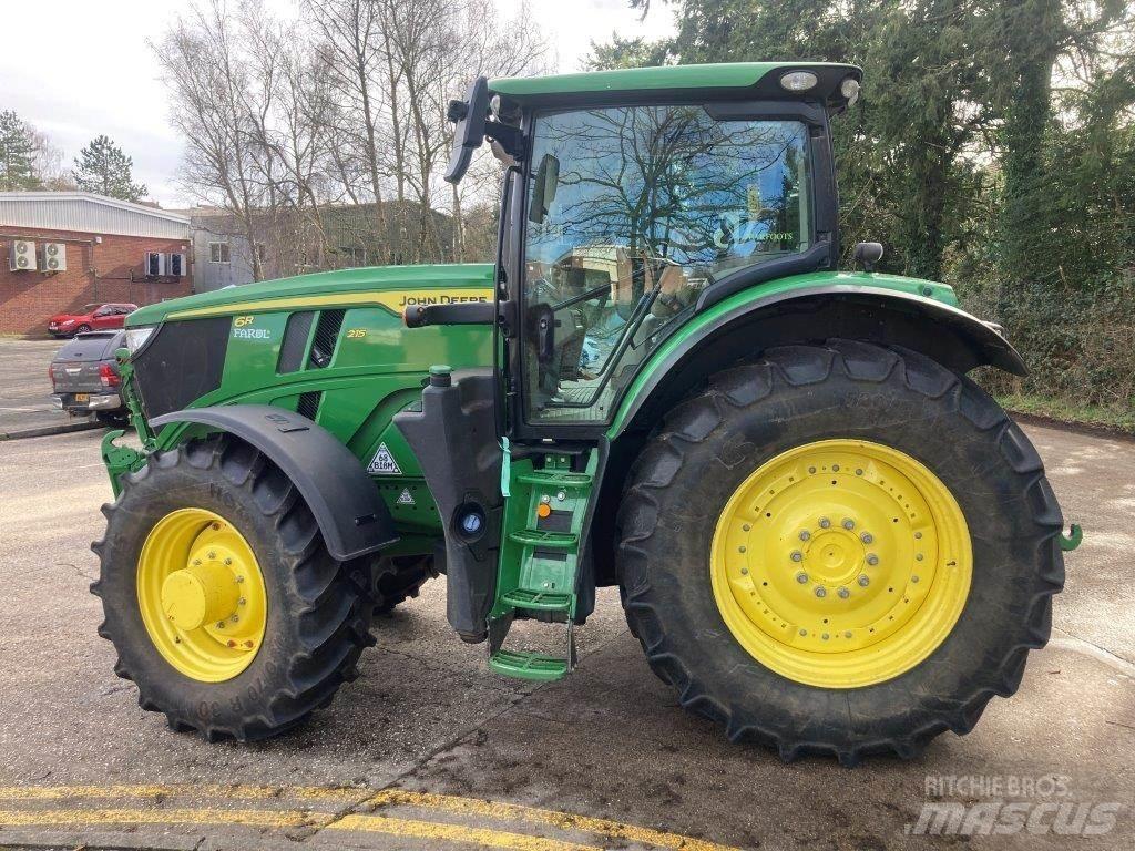 John Deere 6R 215 Tractors