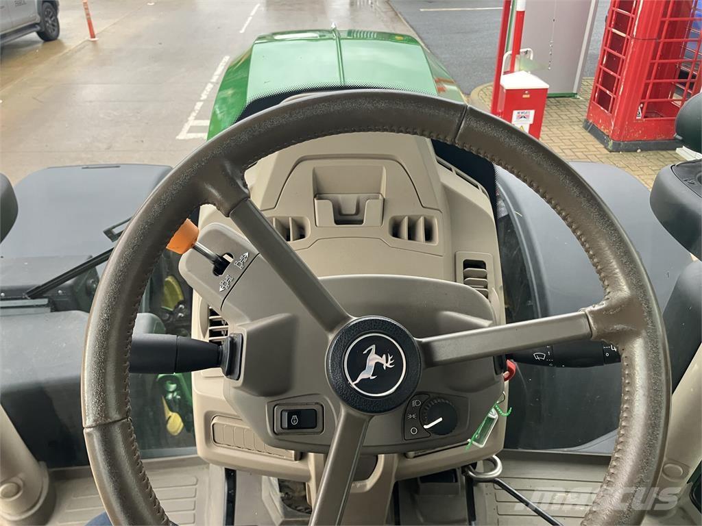 John Deere 6R 215 Tractors