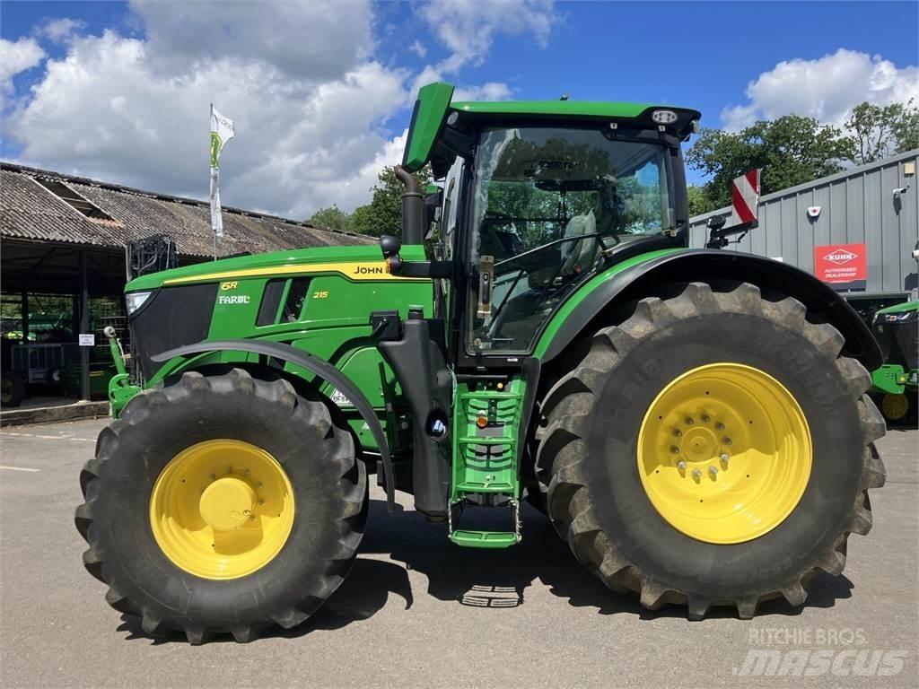 John Deere 6R 215 Tractors