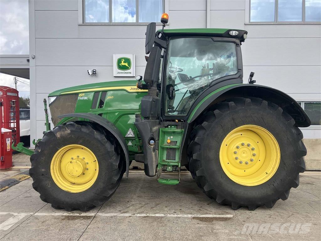 John Deere 6R 250 Tractors