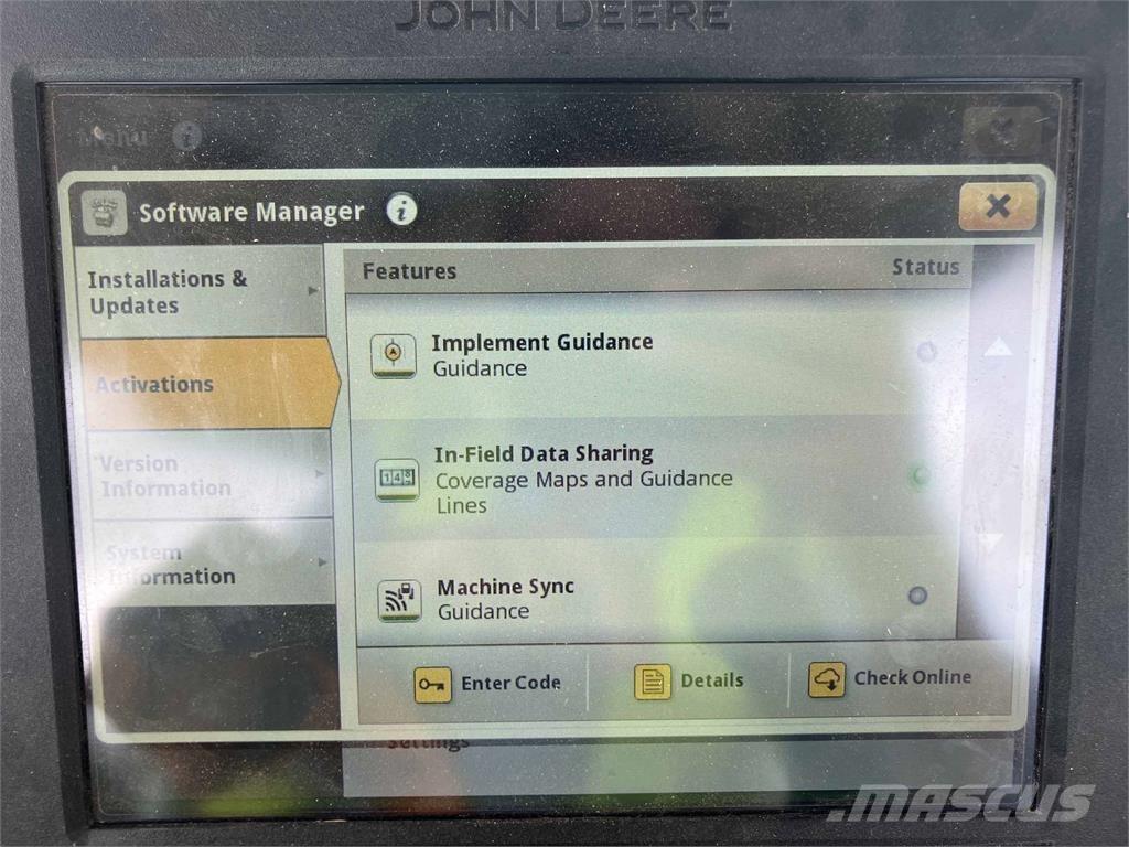 John Deere 6R 250 Tractors