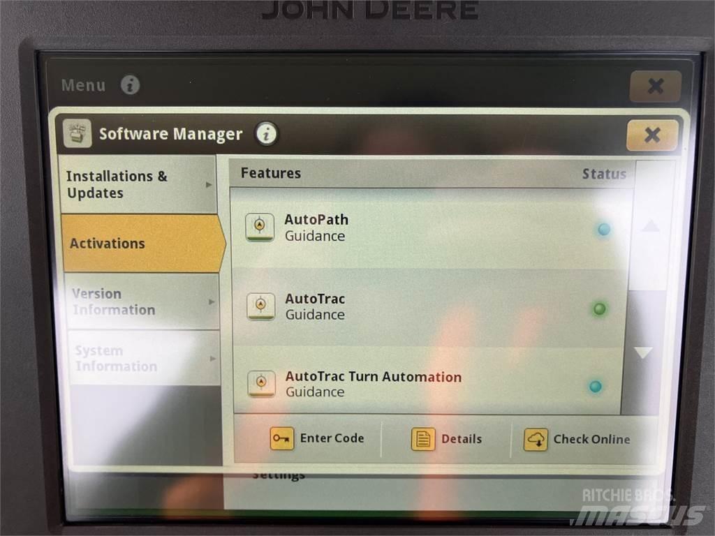 John Deere 7R 310 Tractors